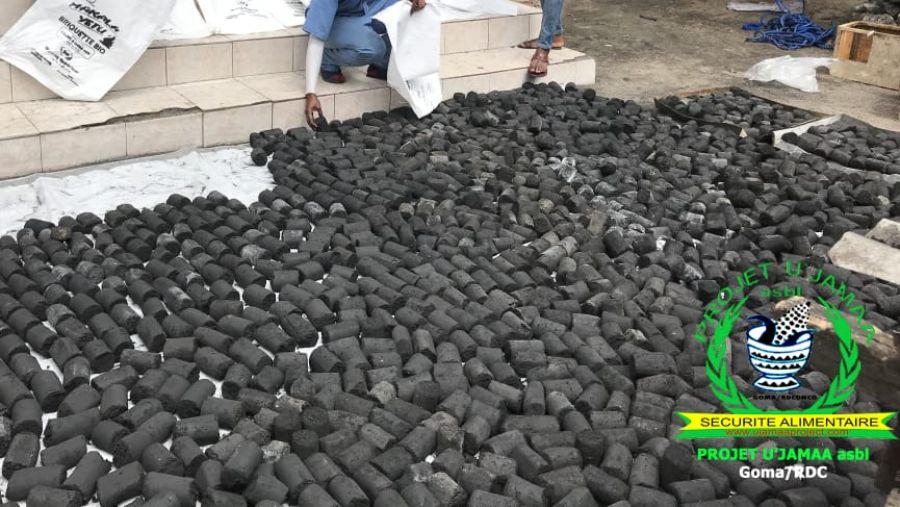 Goma : Une asbl met en œuvre un projet de vulgarisation les briquettes écologiques en base des déchets ménagers.