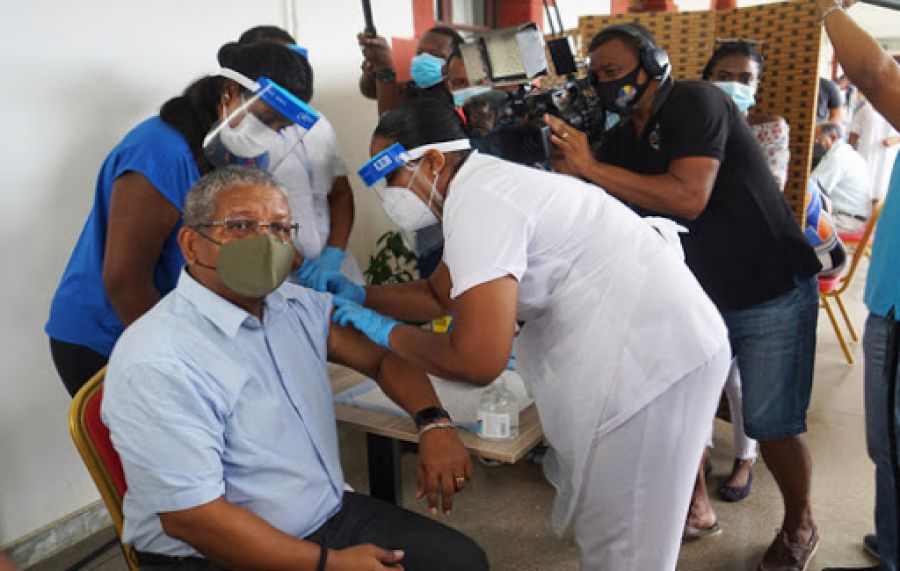 Covid-19 en Afrique : Les Seychelles lancent la campagne de vaccination