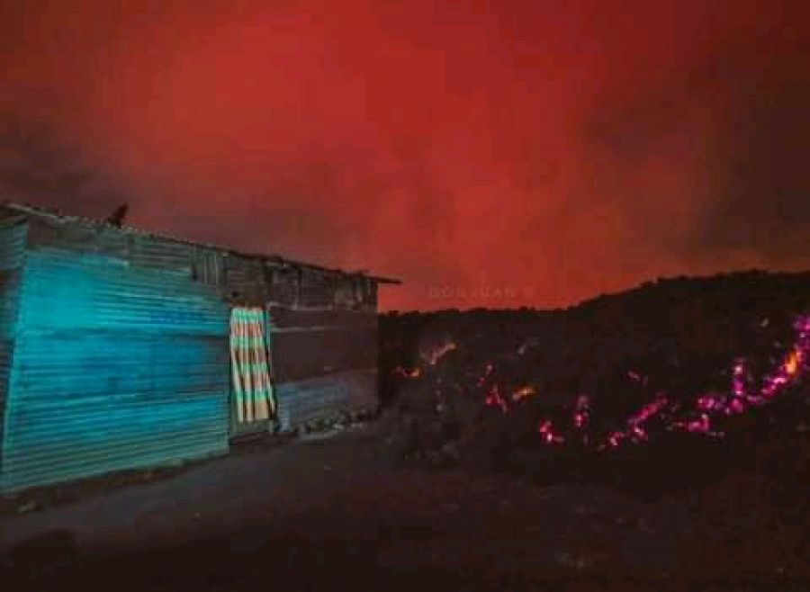 Goma-éruption Nyiragongo : L’OVG note une diminution sensible de tremblement de terre et de magnitude