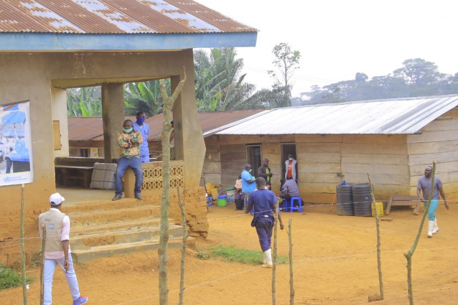 Ebola-Lubero : Des habitants empêchent le vandalisme d’un centre de traitement Ebola à Masoya