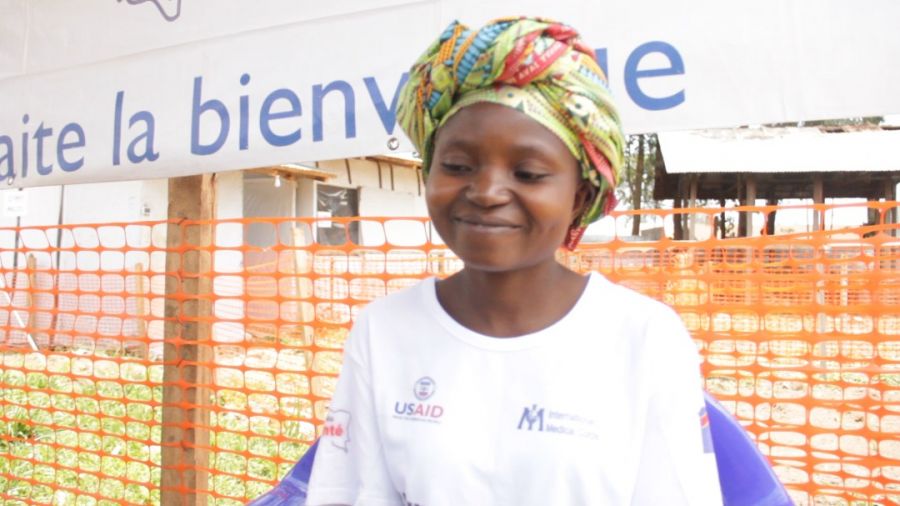 Ebola-Butembo: une nouvelle guérie libérée au CTE de Katwa