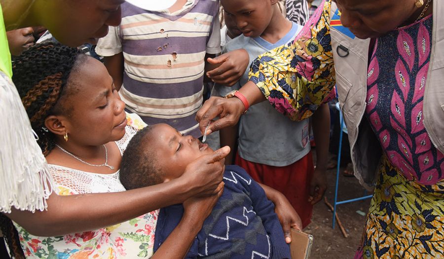 Haut-Katanga : La campagne de vaccination contre le Choléra se poursuit jusqu’au 2 avril 2021
