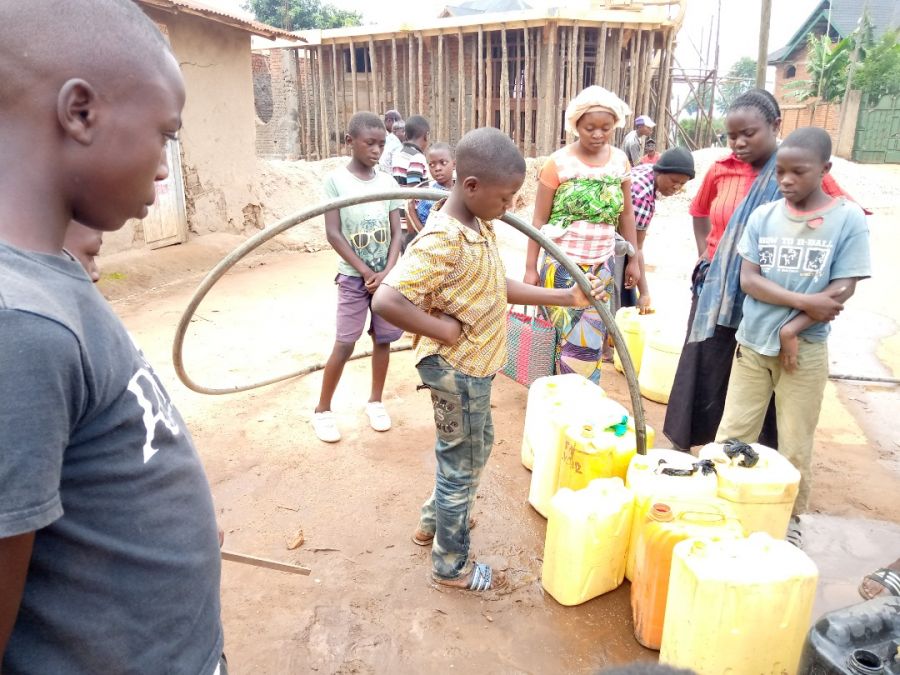 Nord-Kivu: Plus de 30 000 habitants ont accès à l’eau potable comme acquis de la riposte contre la 10è épidémie d’Ebola 