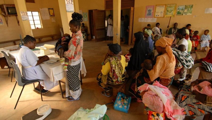 Depuis l'apparition de la COVID-19 les patients ont déserté les hôpitaux en Afrique.