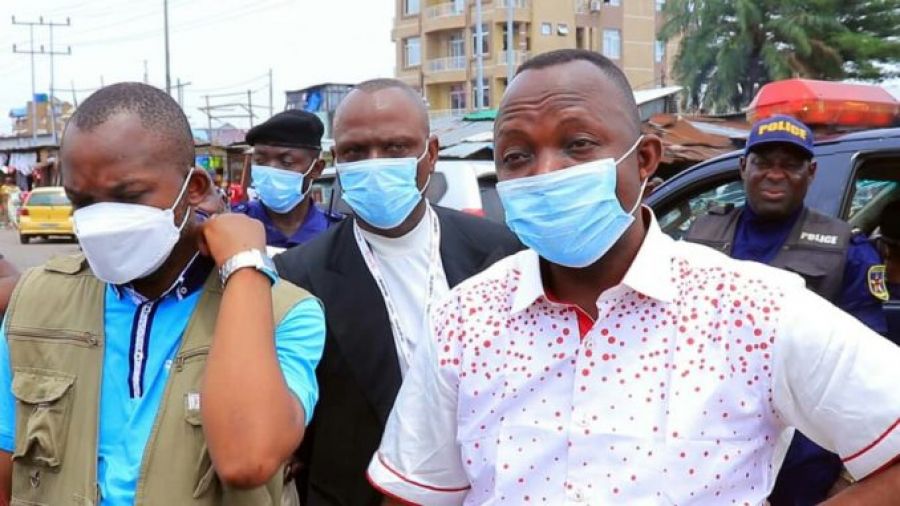 Covid-19 : Contrôle strict du port obligatoire de masque à Kinshasa dès ce jeudi