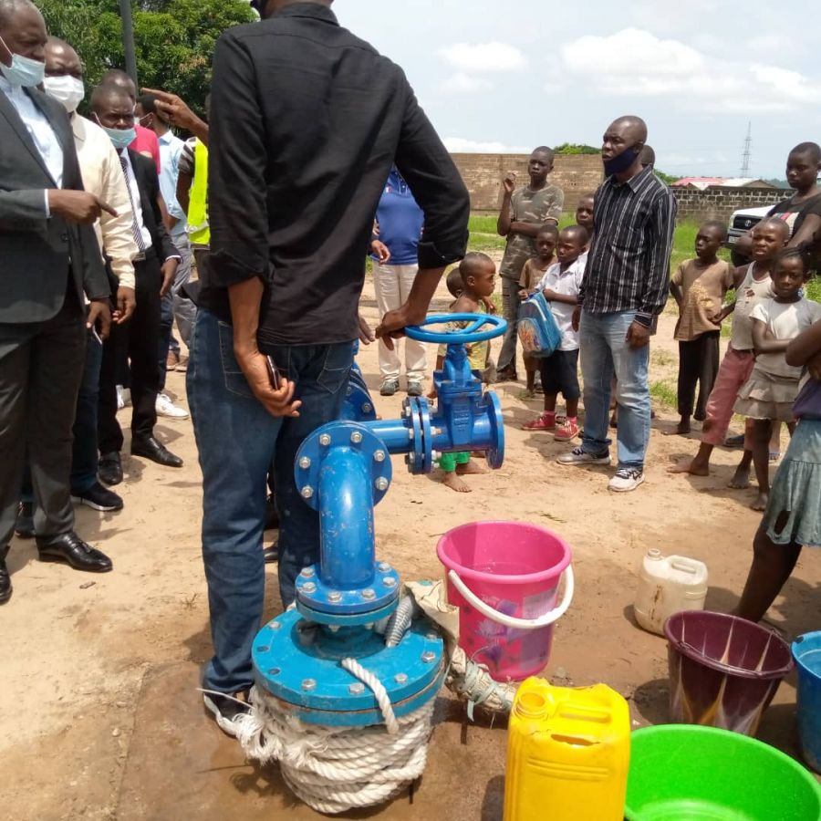 Kinshasa : Deux forages d’eau au profit des populations périphériques