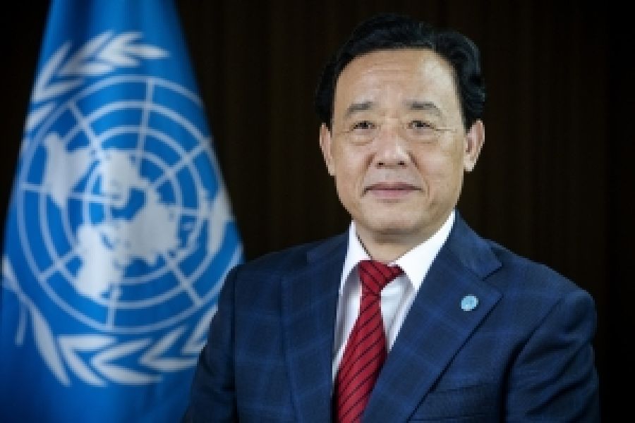 Qu Dongyu, Directeur général de l’Organisation des Nations Unies pour l’alimentation et l’agriculture (FAO)