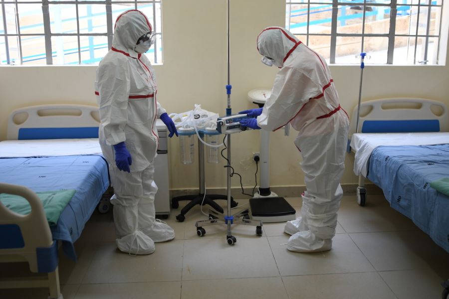 Covid-19 : Plus de 80% des personnes contaminées en Afrique ne tombent pas malades (OMS)