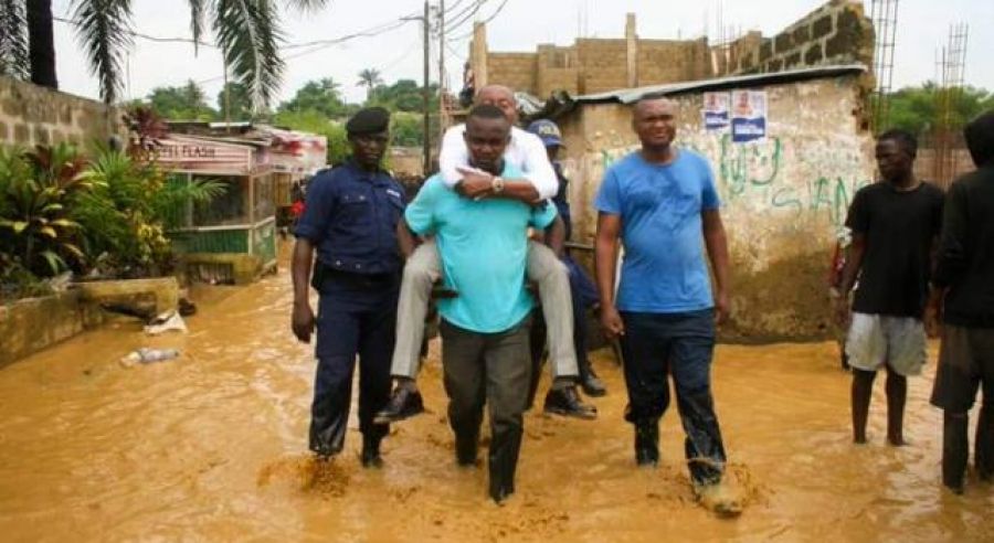 Catastrophes naturelles : Kinshasa, la ville qui toujours attend enterrer ses morts à l'arrivée des pluies