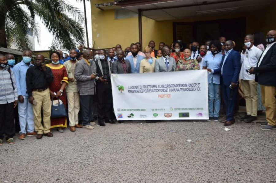 Forêt : Lancement des activités du projet d’appui à la sécurisation des communautés locales en RDC
